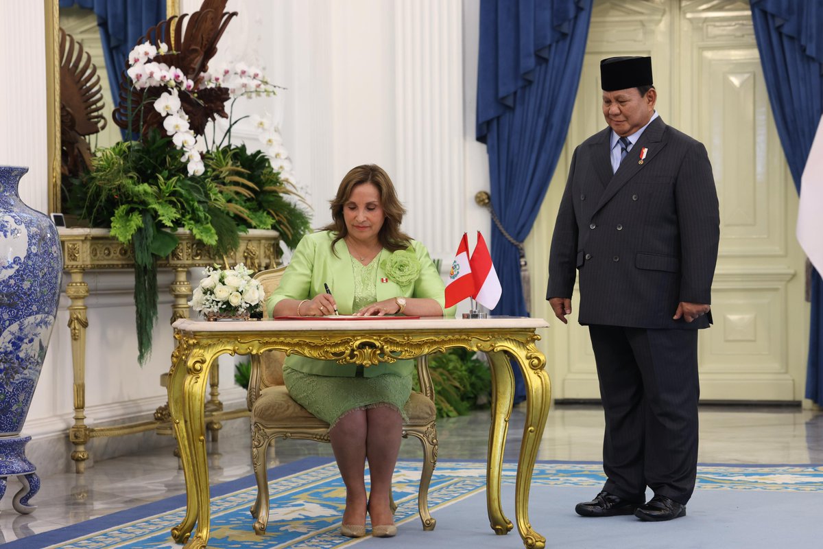 Prabowo Subianto tweet media