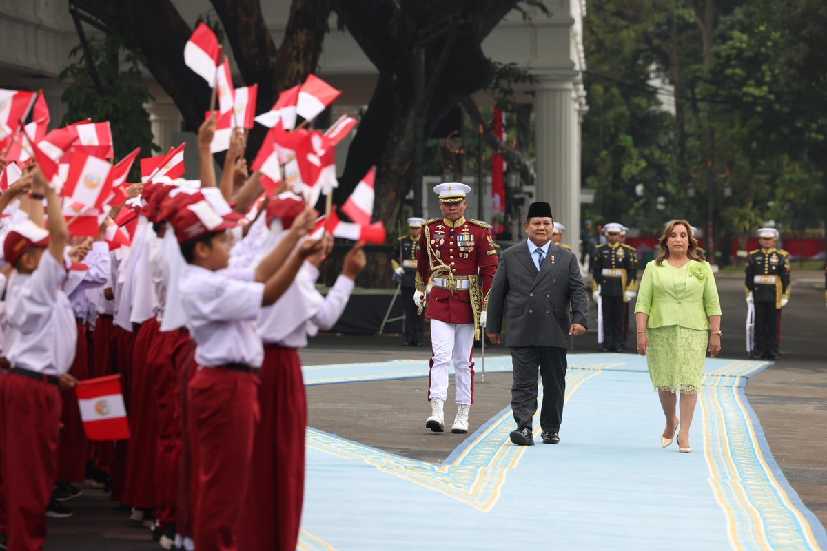 Prabowo Subianto tweet media