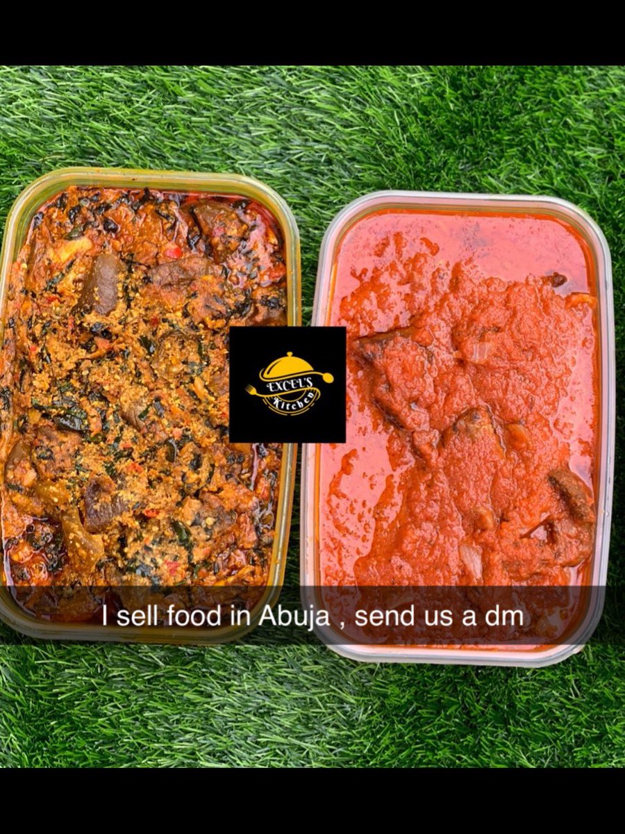 ExcelOsifo's tweet photo. 🥘 Hungry? Event coming up?
I cook fresh, tasty meals for birthdays, office lunch, kids’ treats &amp; more — per liter or in bulk!

📍 Abuja | 📩 DM to order
EXCEL’s Kitchen – Your taste, my magic ✨😊

#AbujaFoodie #EventCatering #ExcelsKitchen https://t.co/B4oSQeFq4A