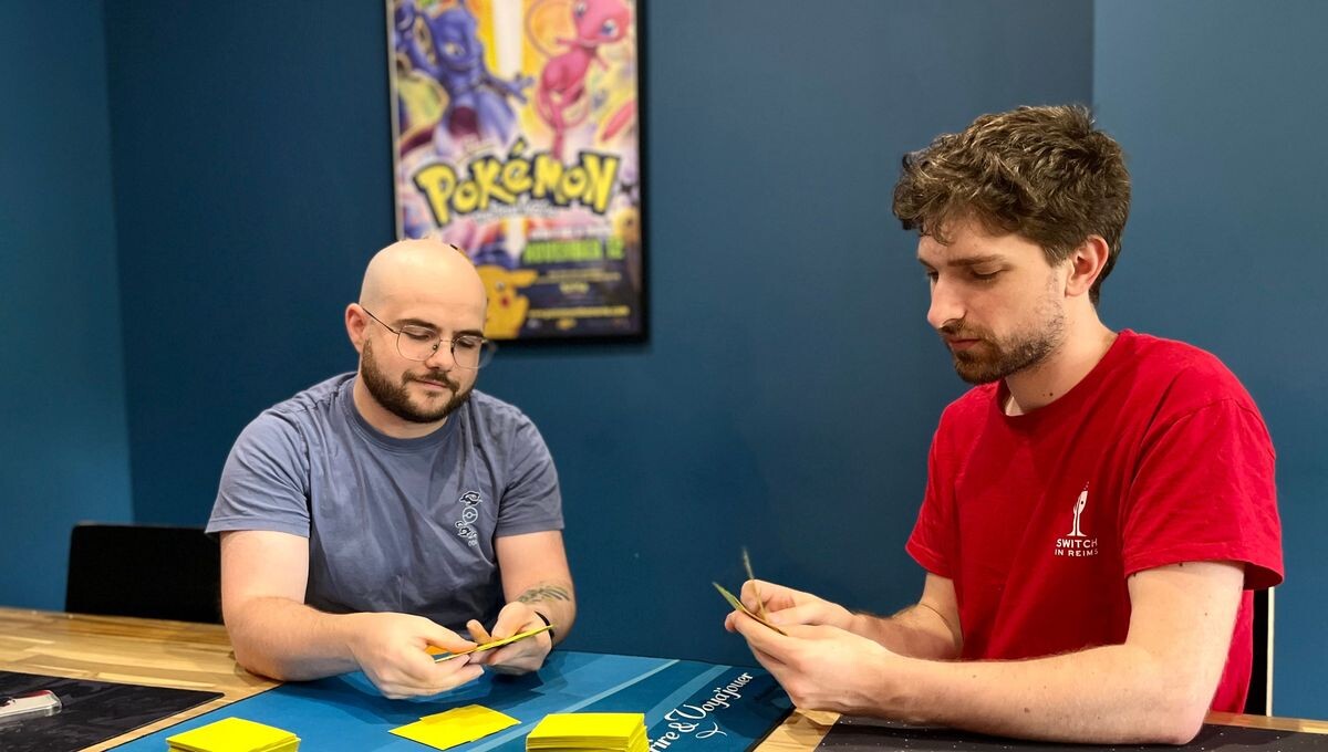 VIDÉO - Deux Rémois partent en Californie pour la 19e édition des Championnats du monde de cartes Pokémon 👇
➡️ l.ici.fr/Jkg