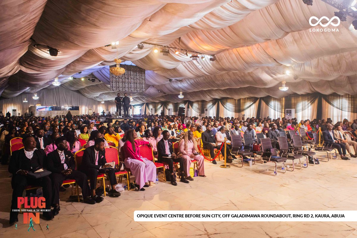 CCI__Lokogoma's tweet image. Service on Sunday was an instruction in righteousness and in the sermon, Pastor Chinedu Ndubueze @chinedundubuez_ taught on the topic - Plug In:  Finding Your Place in the Movement.

Here is what we learned:

#Plugin #Locomotive #CCILokogoma #cciabuja