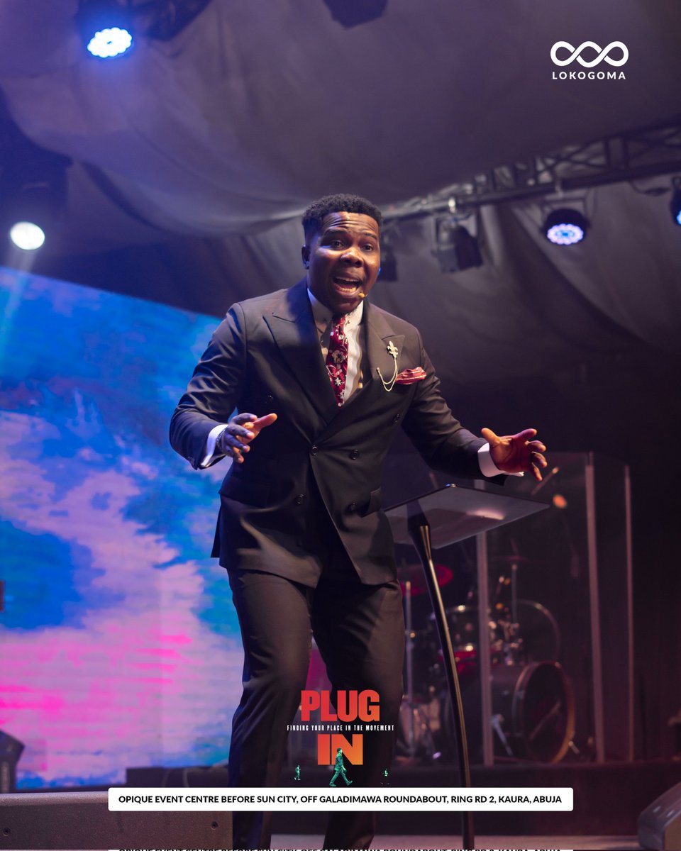 CCI__Lokogoma's tweet image. Service on Sunday was an instruction in righteousness and in the sermon, Pastor Chinedu Ndubueze @chinedundubuez_ taught on the topic - Plug In:  Finding Your Place in the Movement.

Here is what we learned:

#Plugin #Locomotive #CCILokogoma #cciabuja