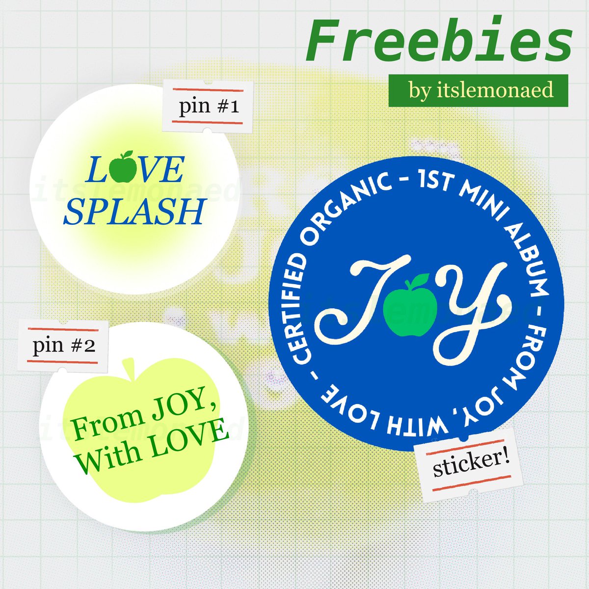 [ INA GO 🇮🇩] PO JOY 1st Mini Album

From JOY, With LOVE🍏

💸 To You Ver. - 405K DP 305K
*est 300 gr

✅FULLPAY/DP/CICILAN 
✅GO LINE
✅ Est. EMS TAX

📍 Jatim

order : shorturl.at/JQYLe
tulis : JOY album - versi - qty

CLOSE — TBA

#FromJOYwithLove #JOY