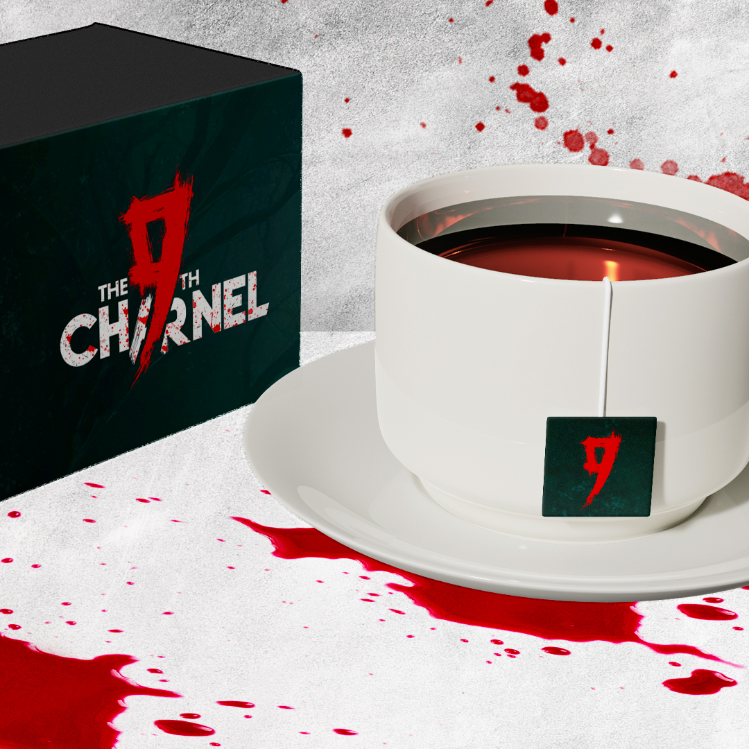 Good morning! (Well… maybe not for everyone.)​

 ☕ This might not be your usual cup of tea...
#The9thCharnel #MondayMotivation