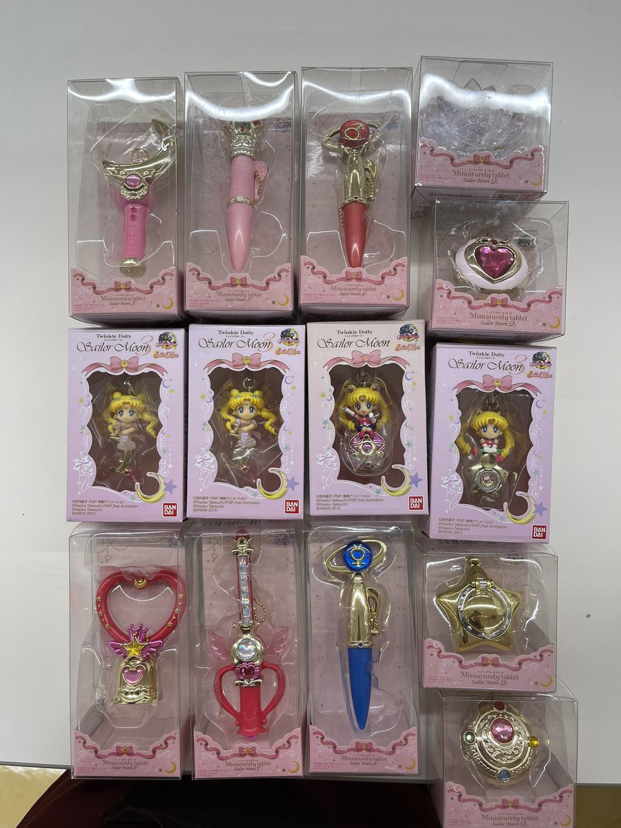 セーラームーン ミニチュアリータブレット トゥインクルドーリー Amazon | 食玩 美少女戦士セーラームーン ミニチュアリー