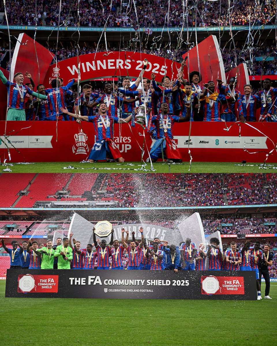 We had to do it twice...

#CPFC