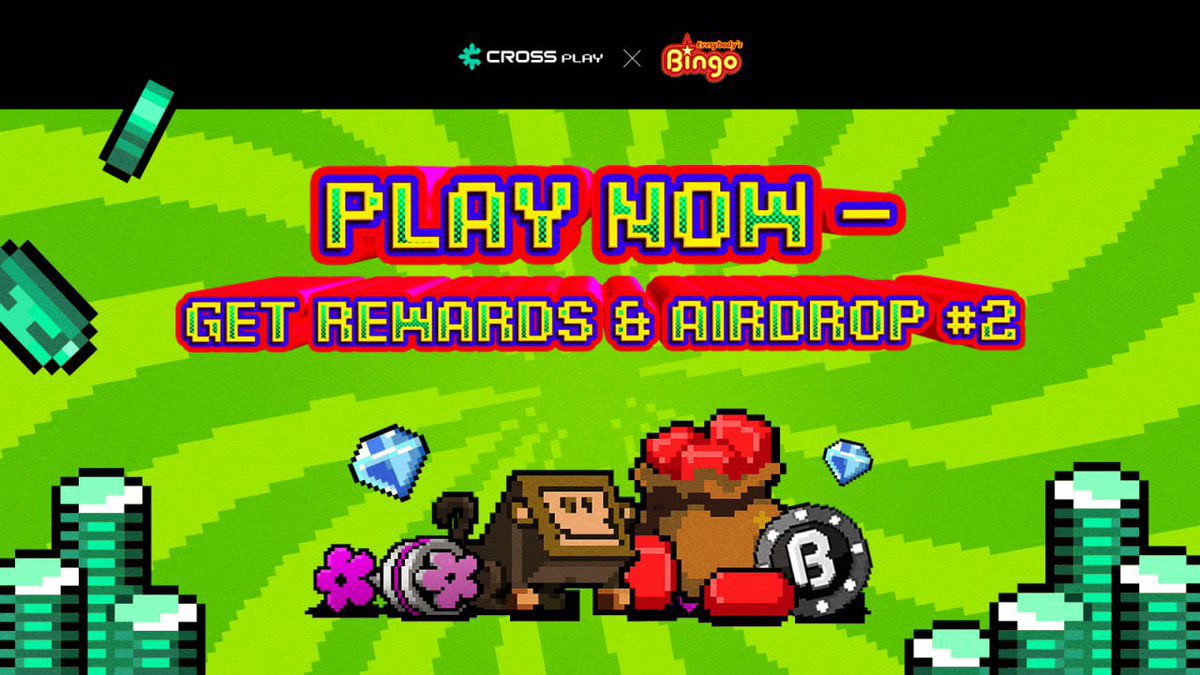 FamosW737's tweet photo. Hey chads, quick heads-up
The big Bingo Event on #CROSSPlay is ending very soon on August 13th at 5 Am UTC.
This is your last chance to grab those double rewards from the special missions. Don't miss out! Get in the game now before it's too late.

#CROSS  #Yapping #Bingo https://t.co/aQPVWj3YJk