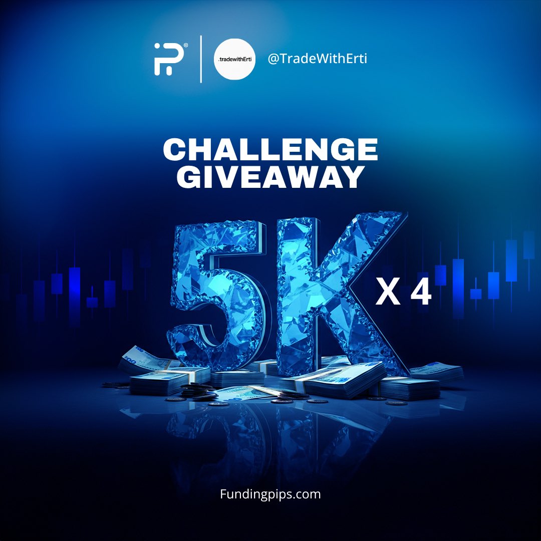 Erti Çolla (@sf50forex) on Twitter photo 🎁4 x 5k Giveaway🎁
1-Follow <a href="/fundingpips/">FundingPips</a> <a href="/fundingticks/">FundingTicks</a> <a href="/Khldfx/">Khaled</a> <a href="/TradeWithErti/">Erti Çolla</a> <a href="/tradinofficial/">tradin</a>
2-Like,Comment and Repost
3-Tag 5 Friends
4-Participate in today live session :
youtube.com/live/f7HBqT0qa…
Send the proofs below ,i will only choose my active users ❤️ 🎁4 x 5k Giveaway🎁
1-Follow <a href="/fundingpips/">FundingPips</a> <a href="/fundingticks/">FundingTicks</a> <a href="/Khldfx/">Khaled</a> <a href="/TradeWithErti/">Erti Çolla</a> <a href="/tradinofficial/">tradin</a>
2-Like,Comment and Repost
3-Tag 5 Friends
4-Participate in today live session :
youtube.com/live/f7HBqT0qa…
Send the proofs below ,i will only choose my active users ❤️
