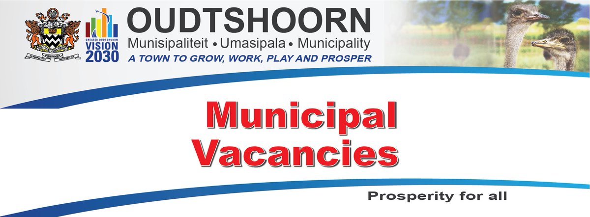 Oudtshoorn Municipality tweet media