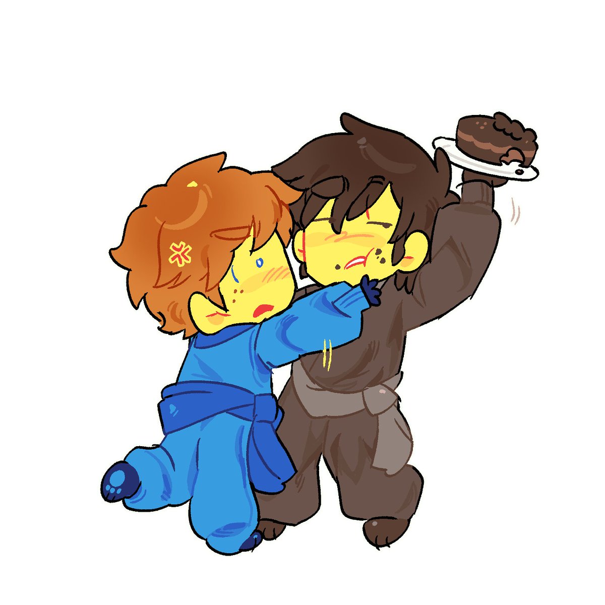 Lego_saygex69's tweet photo. #ninjago but they're so in love with jay
#plasmashipping #bruiseshipping
#technoshipping #jayashipping https://t.co/i8wvBjveD7