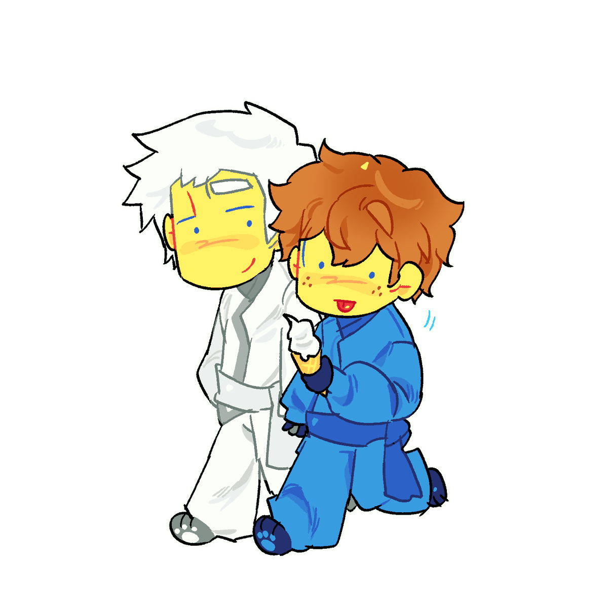 Lego_saygex69's tweet photo. #ninjago but they're so in love with jay
#plasmashipping #bruiseshipping
#technoshipping #jayashipping https://t.co/i8wvBjveD7