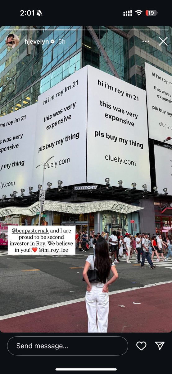 XtineFang's tweet photo. omg @pasternak and @hjevelynha invested in @cluely 

is this where the flywheel money went? https://t.co/AFI4tq4wxc