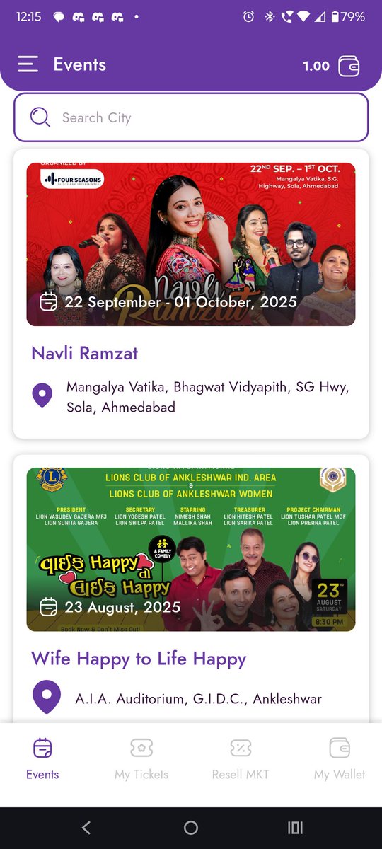PeacockVerse's tweet photo. 🚀 @PeacockVerse dApp is growing!
We’re now LIVE with 2 active events 🎉
🎭 Navli Ramzat &amp; Wife Happy to Life Happy ,  both ticketed fully on Hedera mainnet 🪶
Our 2nd event is now live , on-chain tickets with built-in resale!
Link - https://t.co/gHX36CXyCr
#hedera #hbar https://t.co/9vhQIMVIAg