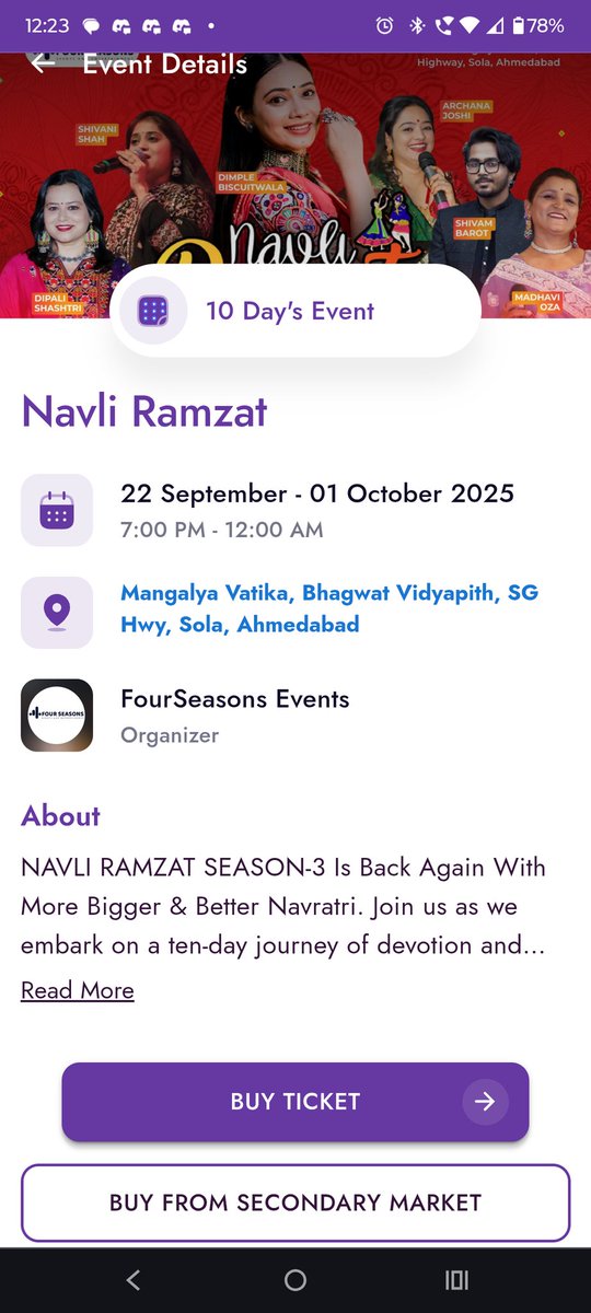 PeacockVerse's tweet photo. 🚀 @PeacockVerse dApp is growing!
We’re now LIVE with 2 active events 🎉
🎭 Navli Ramzat &amp; Wife Happy to Life Happy ,  both ticketed fully on Hedera mainnet 🪶
Our 2nd event is now live , on-chain tickets with built-in resale!
Link - https://t.co/gHX36CXyCr
#hedera #hbar https://t.co/9vhQIMVIAg