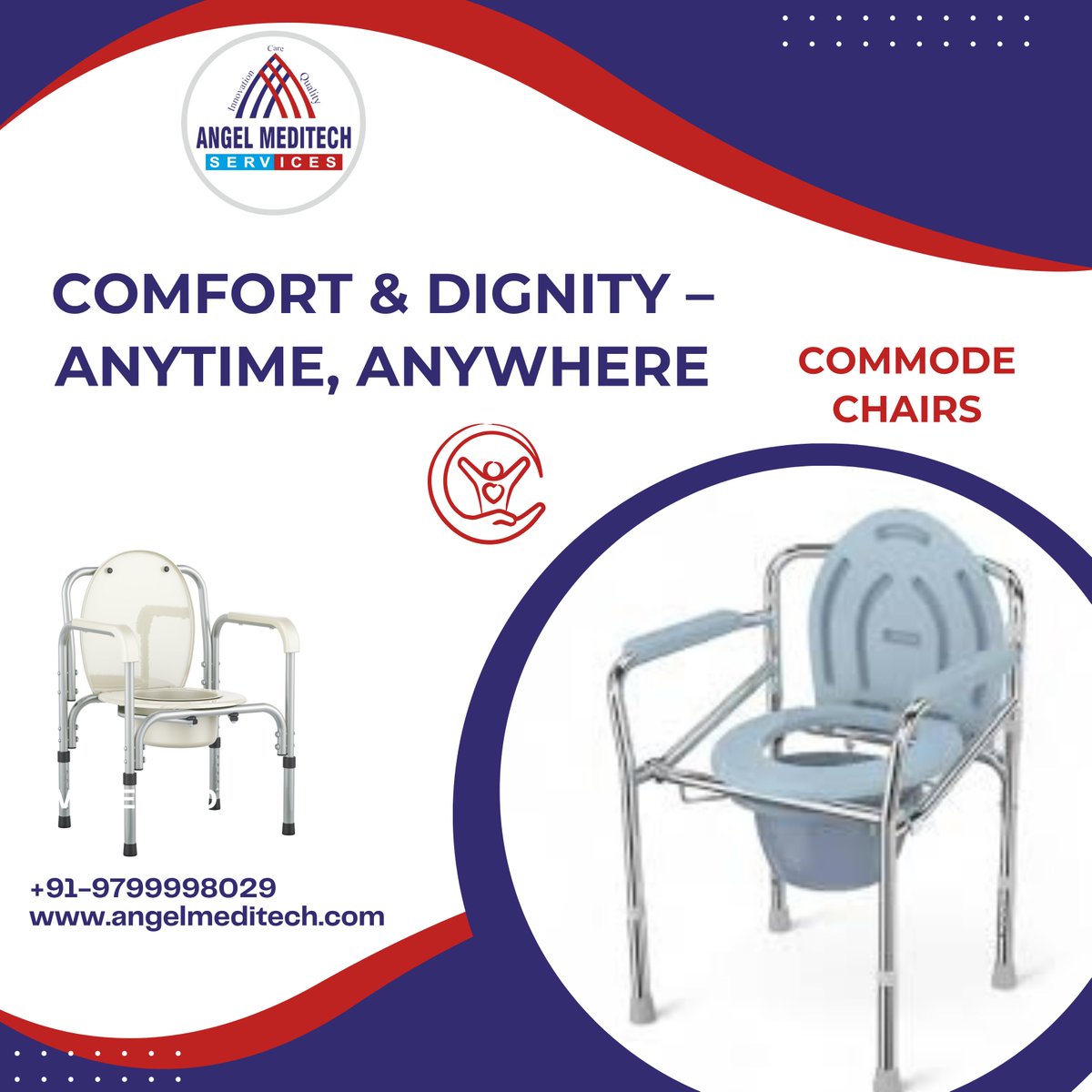 angel_meditech's tweet photo. Comfort &amp; Dignity- Anytime, Anywhere
.
For More Info:
.
Visit US: 
.
Contact us: +91-97999 98029
.
Website: www.angelmeditech

#healthcaresolutions #jaipurhealthcare #angelmeditech #healthsupport #healthcareinnovation #cpaptherapy #sleepapnea #snoringtreatment #restfulsleep https://t.co/LFm0HBiChW
