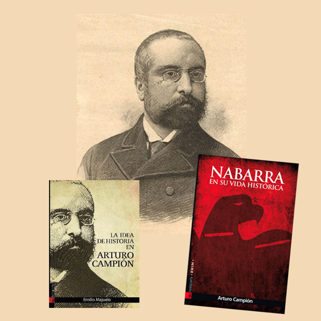 📅 Gaurko egunez, 1937an, hil zen Arturo Campion, historialari, politikari, idazle eta hizkuntzalari handia.

Os dejamos por aquí, en el 88º aniversario de su muerte, este artículo sobre la vida y obra de Arturo Campion, escrito por Jose Mari Esparza. 

txalaparta.eus/eu/berriak/art…
