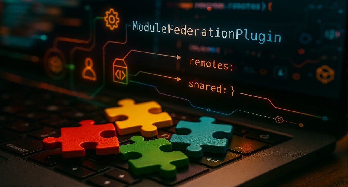 JAVAPROmagazin's tweet image. #MicroFrontends in ein bestehendes System integrieren – ohne dass Builds, Releases & Abhängigkeiten kollidieren. Christian Siebmanns zeigt, welche Architektur- & CI-Strategien wirken & welche Fehler man nur einmal macht.
Lese: javapro.io/de/microfronte…
#ModuleFederation #Webpack