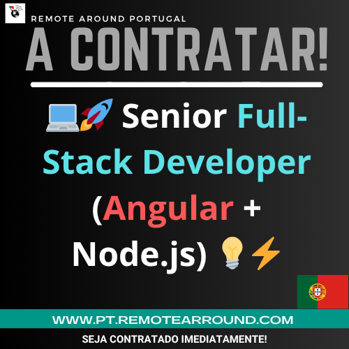 RemoteAroundPT's tweet photo. π»π Senior Full-Stack Developer (Angular + Node.js) π‘β‘
VAGA SENIOR FULLSTACK DEVELOPER ANGULAR: https://t.co/wcwM0eKYYw
VAGAS EMPREGOS DEVELOPER EM PORTUGAL: https://t.co/YdmEZRXieh
#REMOTEarroundPORTUGAL #vacancies #FullStackDeveloper #AngularJobs #NodeJSJobs #TechCareers https://t.co/ir82Nq4Loa