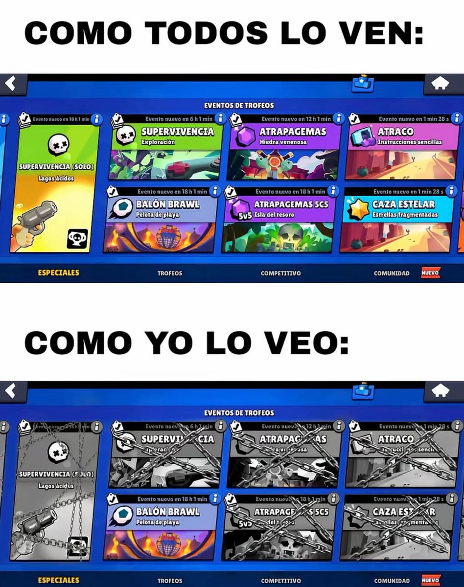 lapiratapenny's tweet photo. Yo pero con atrapagemas
#BrawlStars https://t.co/FMTyzJacV3