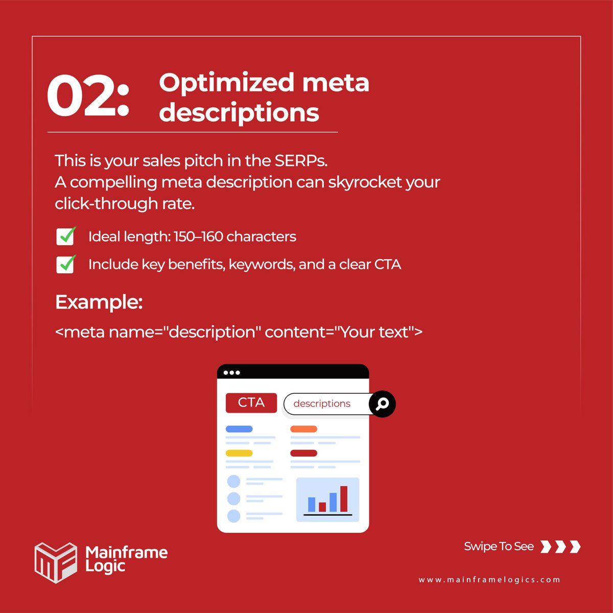 mainframelogic's tweet image. These 3 on-page SEO elements helped me increase organic traffic by 45% in 60 days.

No tricks. Just structure and strategy.

Here’s how you can use them too 👇

#SEO #digitalmarketing #onpageseo #contentstrategy #seotips #marketing #metatags #contentoptimization