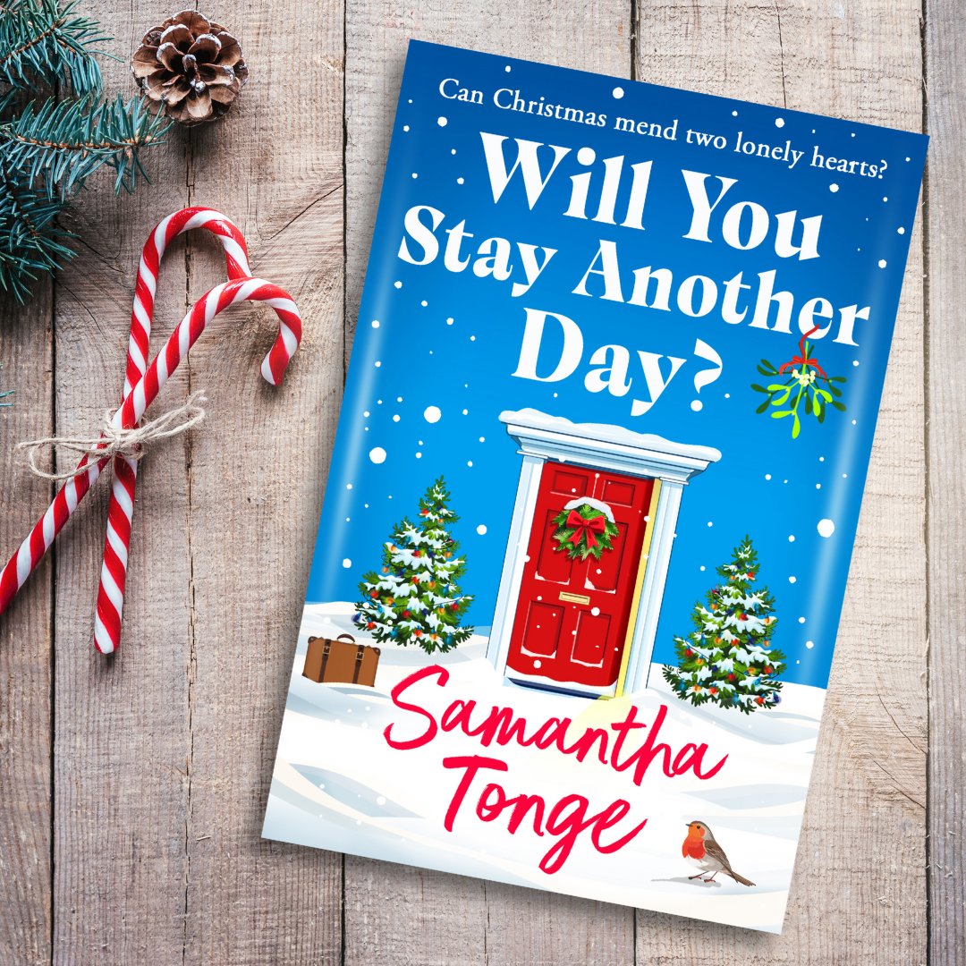 Happy publication day to <a href="/SamTongeWriter/">Samantha Tonge Author</a>! ✨

#WillYouStayAnotherDay? is a gorgeous, heartfelt read about two lonely hearts finding an unexpected connection ❤️❄️

Out today: mybook.to/StayAnotherDay