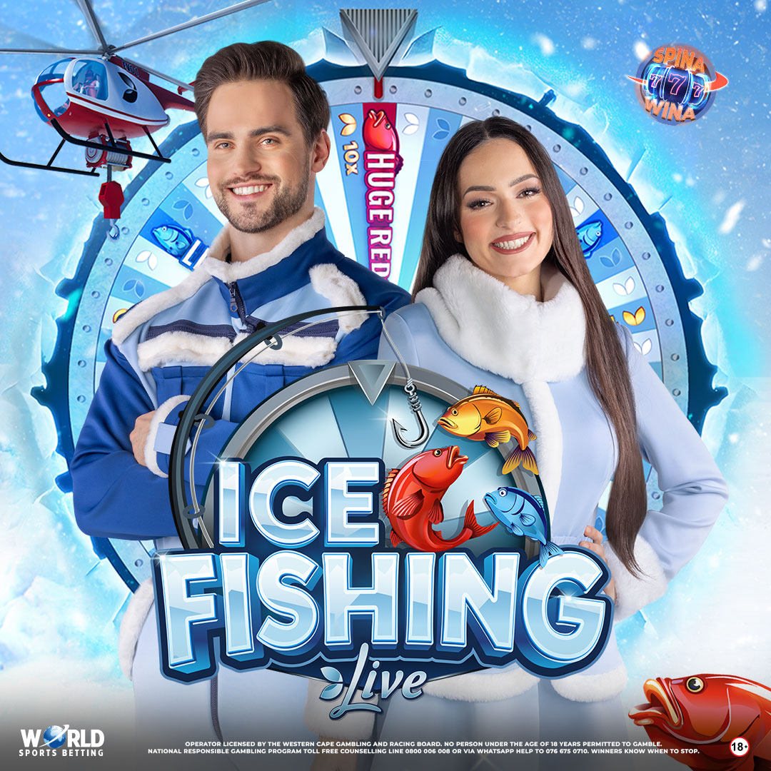 WorldSportsBet's tweet image. 🎣 Play ICE FISHING by Evolution Gaming – a high-speed game show with 3 thrilling bonus rounds and payouts up to 5000x. Catch the Big One today! bit.ly/PlayIceFishing 🥶

#IceFishing #EvolutionGaming #CasinoGameShow #BigCatch #BetWithTheBest