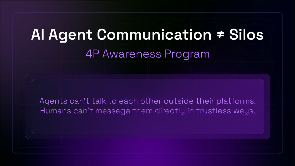 4P Super dApp ✉️ 💬 tweet media