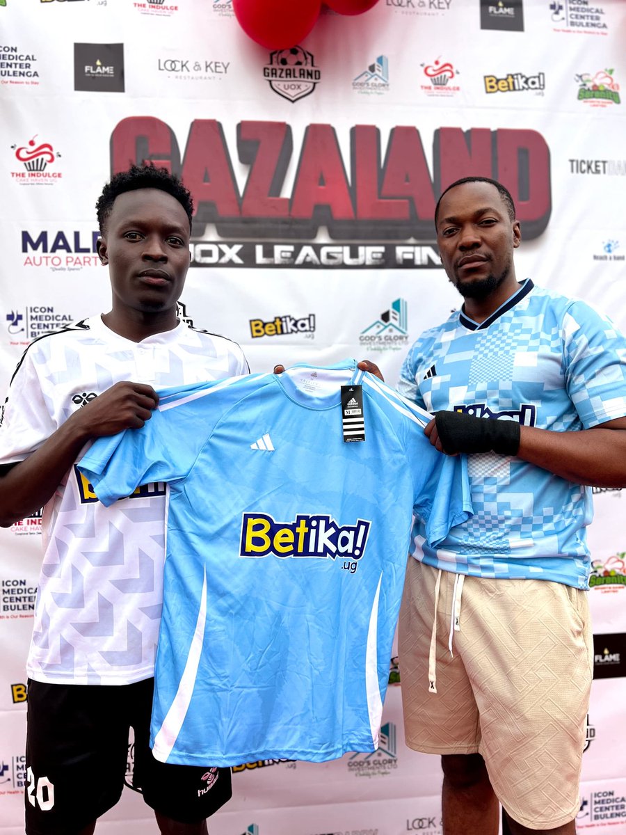 Betika Uganda tweet media