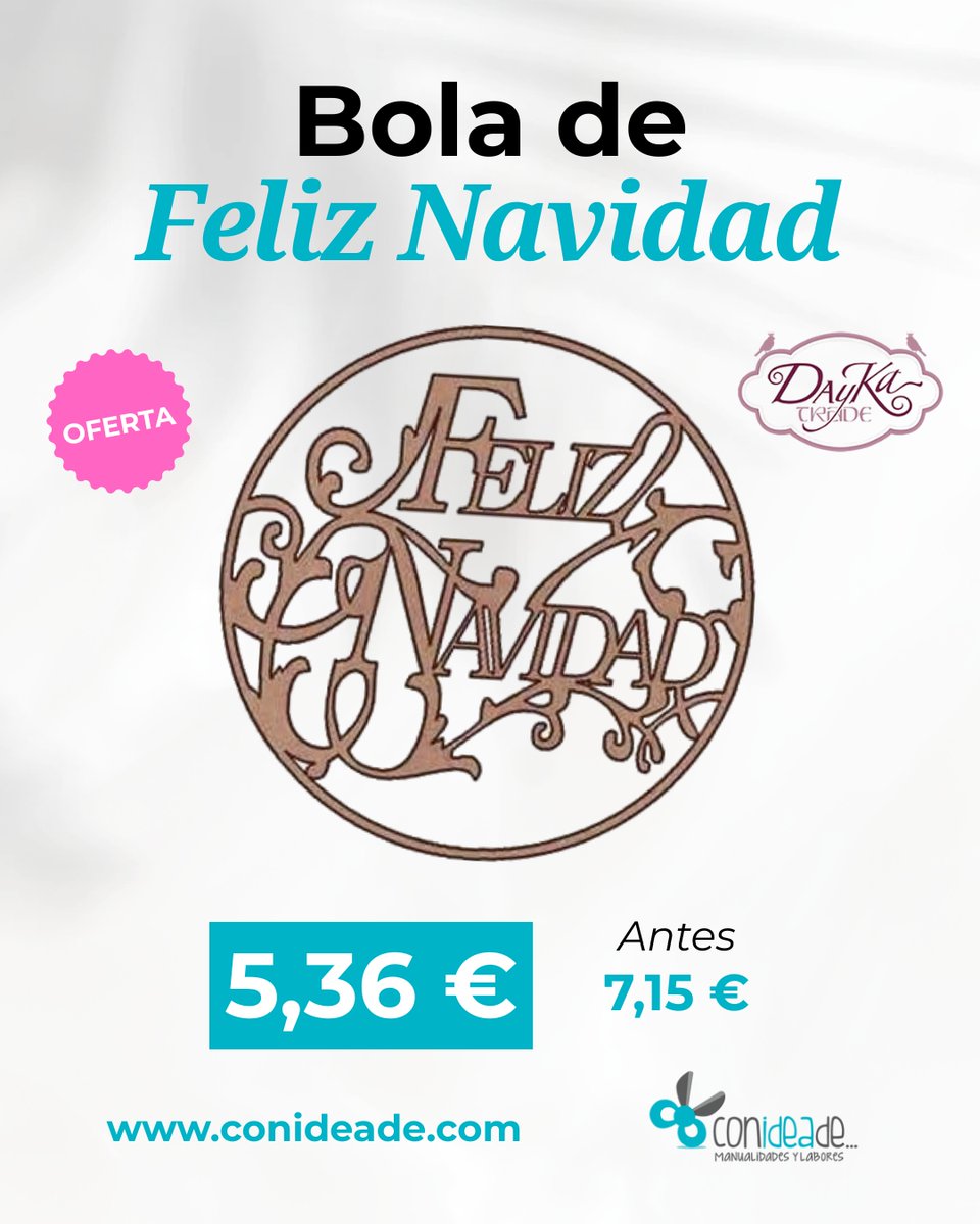 conideade's tweet photo. Prepara tus adornos navideños con nuestros productos para #manualidades al mejor precio ❤
.
Puedes ver los colores aquí 👉 https://t.co/Csawb2qm4P
.
#conideade #tiendademanualidades #diy #handmade #creatividad #manualidadesnavideñas #feliznavidad https://t.co/xH8EuDLei8