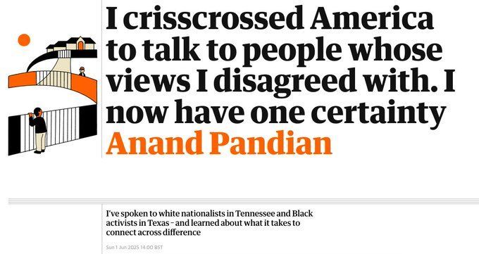 EASA (@easainfo) on Twitter photo "Over the last eight years, I have crisscrossed the United States as an anthropologist, trying to make sense of why the rifts in our national culture run so deep."
<a href="/culanth/">Society for Cultural Anthropology</a> president <a href="/anandspandian/">Anand Pandian</a> in The Guardian
buff.ly/GxMZ9rb "Over the last eight years, I have crisscrossed the United States as an anthropologist, trying to make sense of why the rifts in our national culture run so deep."
<a href="/culanth/">Society for Cultural Anthropology</a> president <a href="/anandspandian/">Anand Pandian</a> in The Guardian
buff.ly/GxMZ9rb