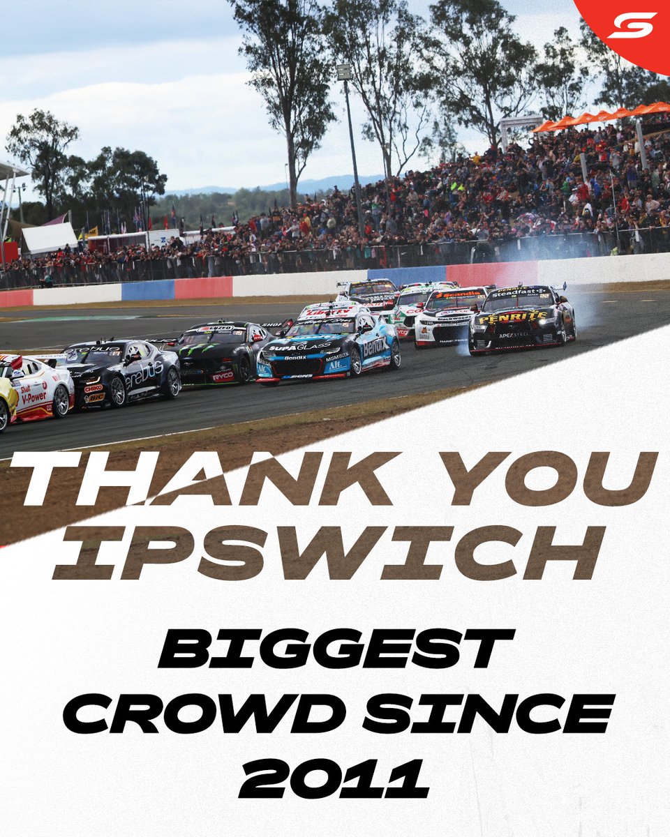 Supercars tweet media