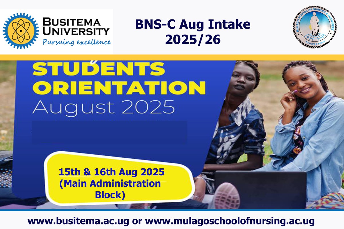 Mulago School of Nursing and Midwifery tweet media