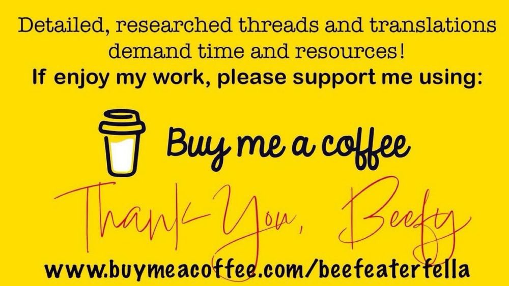 Beefeater_Fella's tweet photo. Folks, I self-fund my equipment, research and subscription costs. I would appreciate your coffee support ! 

If you enjoy my threads, please help me keep the threads free, it takes just a few minutes to support my work on Patreon or BuymeACoffee - in any currency

https://t.co/NKpqdvrOlV