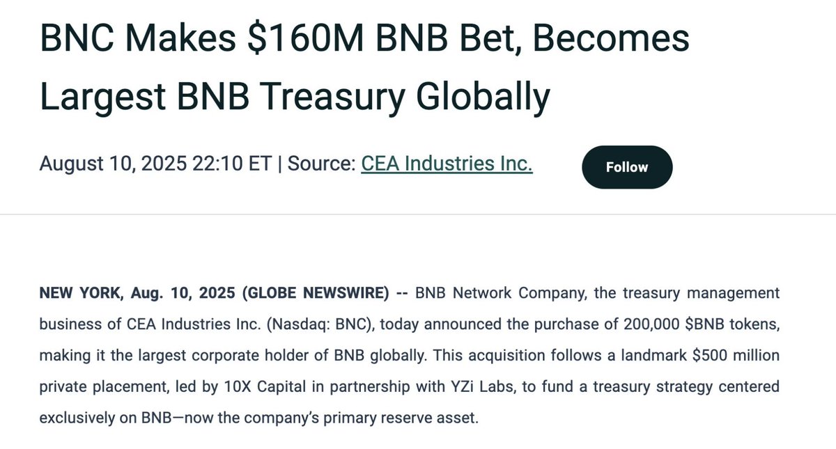 If your company has a huge treasury and isn’t considering a crypto treasury play, it risks losing its market position within the next few years.