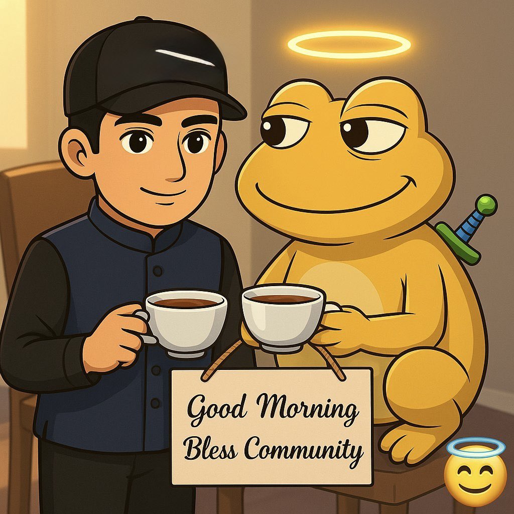 Tumzy_12's tweet image. Gm bless head 

We are going all full in today on @theblessnetwork no time to touch grass yet 

Put your system or smart device to work and let’s preach more about bless network