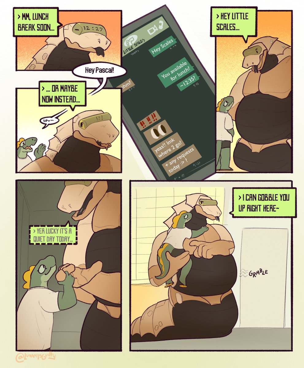 🔞EVIL🔞 Lizard Luvam tweet media