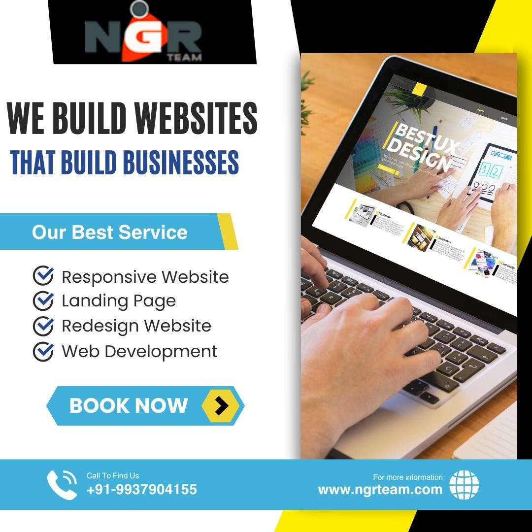 NGRTMM's tweet photo. We Build Websites That Build Businesses
Whether you need an online store, portfolio, or company site, we’ll design and develop it to impress and convert.
sales@ngrteam.com |+91-9937904155
#ResponsiveDesign #WebSolutions #WebDesign #WebDevelopment #NGRTeam #socialmedia #Website https://t.co/4ym2ljh0Br