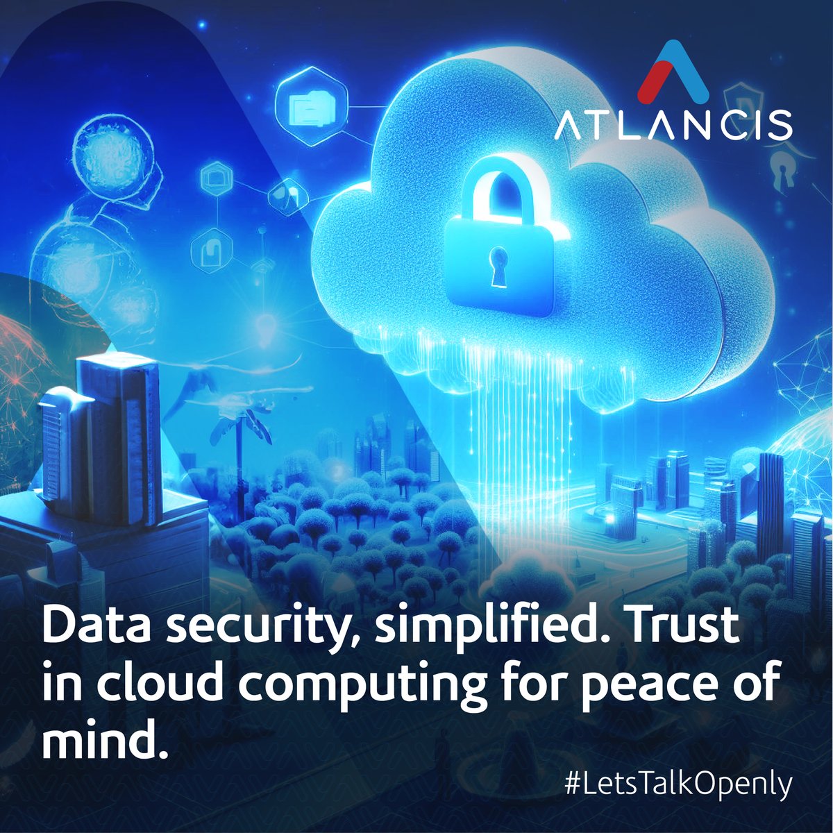 🔒 Atlancis’ cloud solutions put your data security first—simplifying protection while giving you peace of mind. Trust in our expertise to keep your business safe, agile, and ready for tomorrow.
#CloudComputing #DataSecurity 

 Visit: atlancis.com