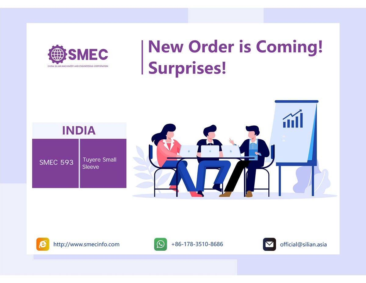 smec20150728's tweet photo. 🚀 New Order from Our Indian Clients! 🇮🇳✨
SMEC China is proud to supply Tuyere Small Sleeves, a critical component in blast furnace ironmaking.
#SMECChina #Steelmaking #BlastFurnace #TuyereSleeve #SteelIndustry #IndianClients #Metallurgy #SteelTech #IndustrialSolutions https://t.co/5Ezyg9nwlN