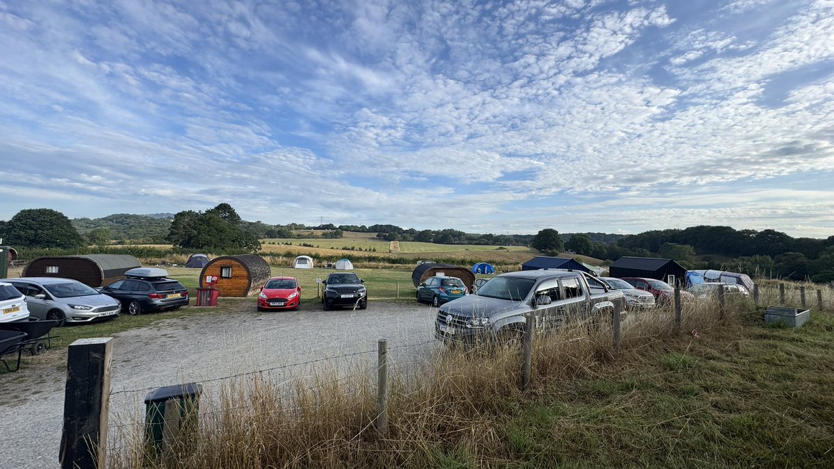 Shuttsie's tweet image. Starting monday morning on a Campsite for @BBCShropshire @adamgreen30 talking Staycations