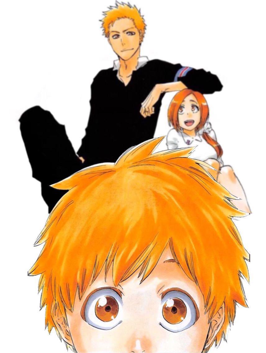 Karia13_'s tweet photo. FAQ TITE KUBO 

Q: À l’époque de l’arc Gokui Meimei-hen (Enfer), quel genre de vie mène la famille Kurosaki ? Je suppose qu’Ichigo travaille à domicile comme traducteur, Orihime est femme au foyer, et Kazui… enfin, que fait-il la plupart du temps ?

K: Pour Ichigo, c’est exact. Orihime est femme au foyer et fait aussi un travail à temps partiel. Kazui est a l’école primaire (selon la tradition en CP plus précisément).