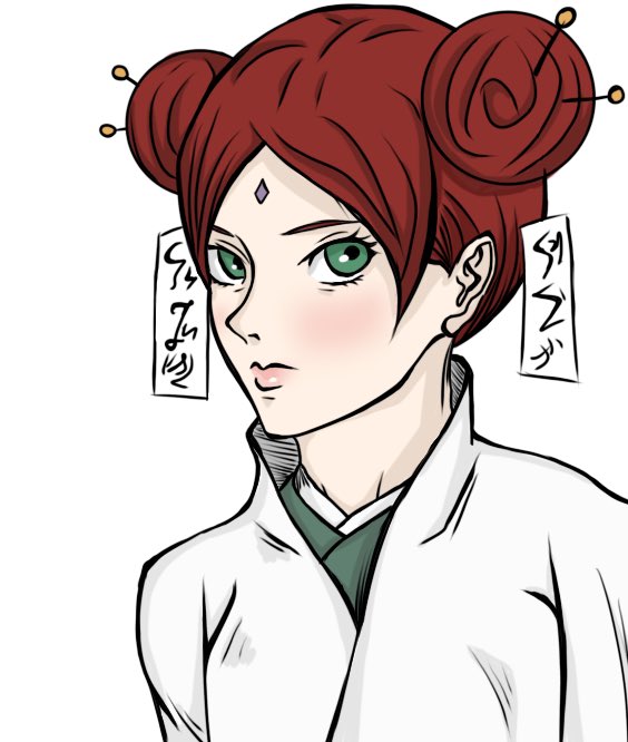 Uzumaki Mito 🦊♥️ 
•
•
#mitouzumaki