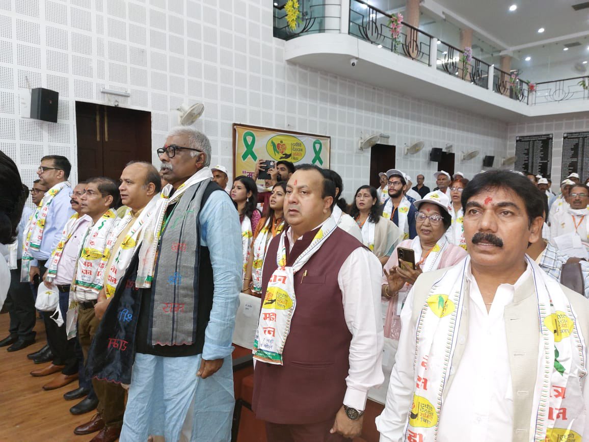 Hon’ble Governor of Bihar Shri Arif Mohammad Khan attended an organ donation awareness drive by Dadhichi Dehdaan Samiti. The Governor said ‘organ donation is above all as it is aimed to serve the mankind.” SOTTO Bihar conducted a workshop on the process Organ Pledging at this do.