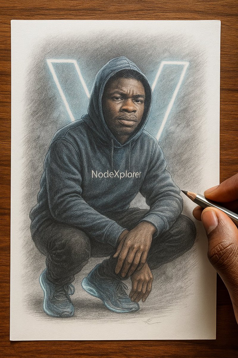 nodexxplorer's tweet photo. GM ๐CT
Every sketch starts with a blank page
every dream starts with a single step.
Keep building, keep creating. #NodeXplorer https://t.co/g2coYhGULq