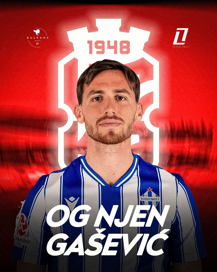 🔴⚪⚽️ Here We Go !
Ognjen Gasevic (23), left-back from Montenegro, joins CSKA 1948 (efbet Liga 🇧🇬) from B. Podgorica (Meridianbet 1. CFL 🇲🇪) for €150k.
Contract until June 30, 2028.
Welcome, Ognjen ! 🔥