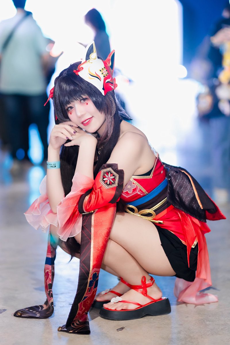 Ruby__CMJ's tweet photo. 🎇♥️✨

Title : Honkai Star Rail
Character : Hanabi (Sparkle)

#RubyNn #RubyisHappy 
#Sparkle #Hanabi #HSR #hsrcosplay
#RubyCMJ #RubyChocolatiere #CMJ #ChocolatiereCMJ #ルビィ #チョコラティエ #Hoyofest2025 https://t.co/57yuZuAFAM