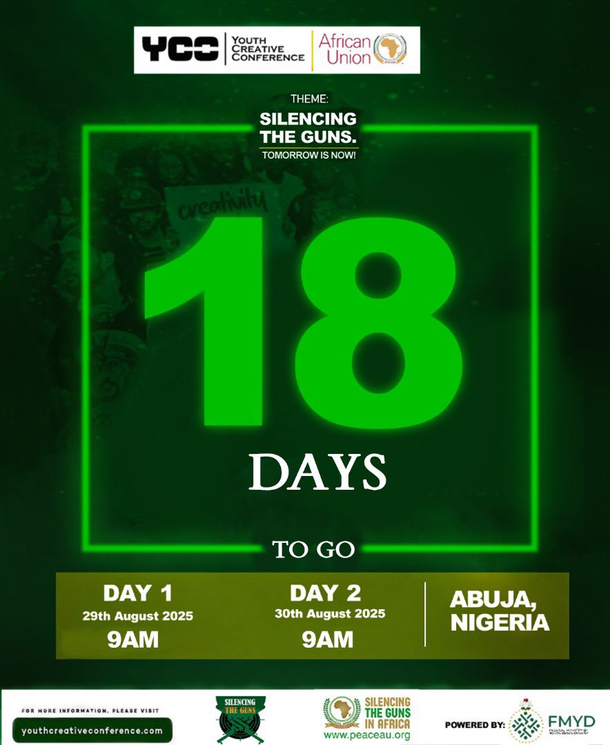 18 days away,the wait is almost over 🔥🔥