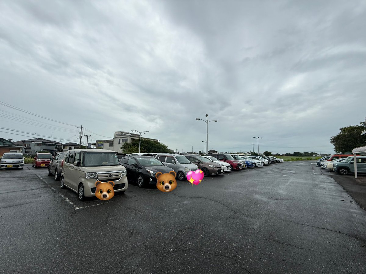 幸チャレの駐車場🅿️にて
満車の瞬間を撮影できた🐻
嬉しい☺️
#幸チャレ
#チャレンジャー幸手
