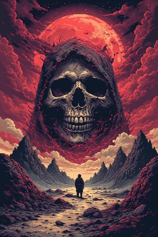 Land of the Damned - Onchain
Collection will be onchain. Special thanks @etovass for helping me ;). 

Will extended to 100 + 11 for a team.

Details:
Time: 09-11.09.2025 (not confirmed)
Chain: Ethereum - Onchain
Type: Pixelart
Supply: 111
Price: GTD WL - 0.00333 
FCFS - 0.00666