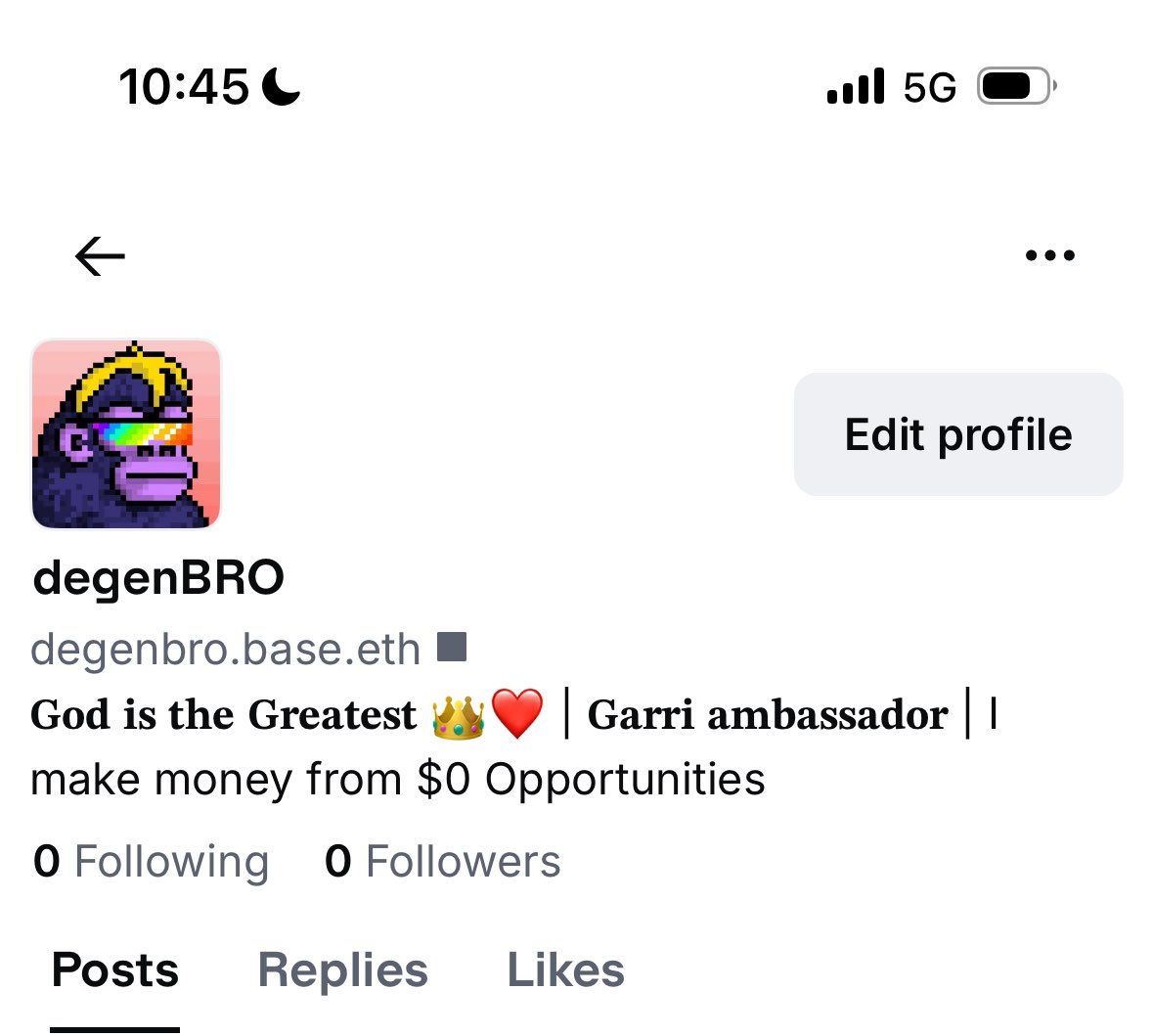 degenBRO tweet media